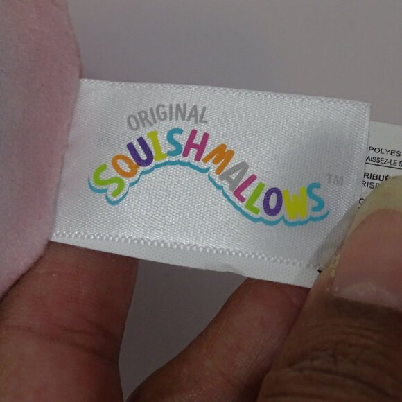 Original Squishmallows Yara the Yeti Mini Stuffed Animal Plush Soft Toy Ornament - Picture 4 of 6